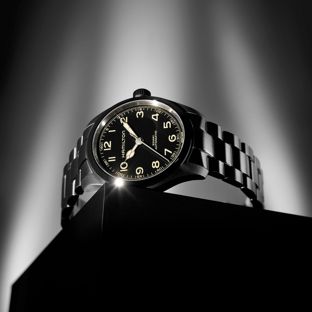 ハミルトン HAMILTON カーキ フィールド マーフ 38MM H70405130 腕時計 メンズ レディース 自動巻き KHAKI FIELD MURPH 38MM【60回分割手数料無料!】【正規品】