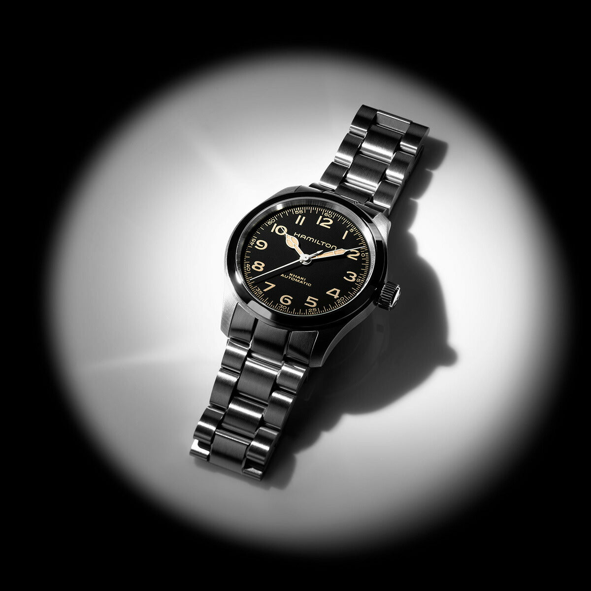 ハミルトン HAMILTON カーキ フィールド マーフ 38MM H70405130 腕時計 メンズ レディース 自動巻き KHAKI FIELD MURPH 38MM【60回分割手数料無料!】【正規品】