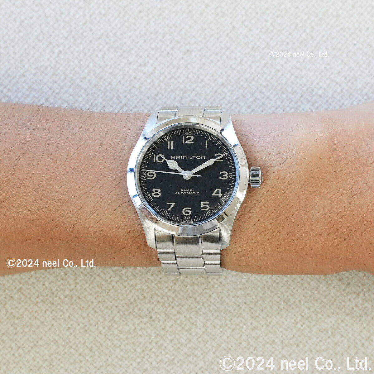 ハミルトン HAMILTON カーキ フィールド マーフ 38MM H70405130 腕時計 メンズ レディース 自動巻き KHAKI FIELD MURPH 38MM【60回分割手数料無料!】【正規品】