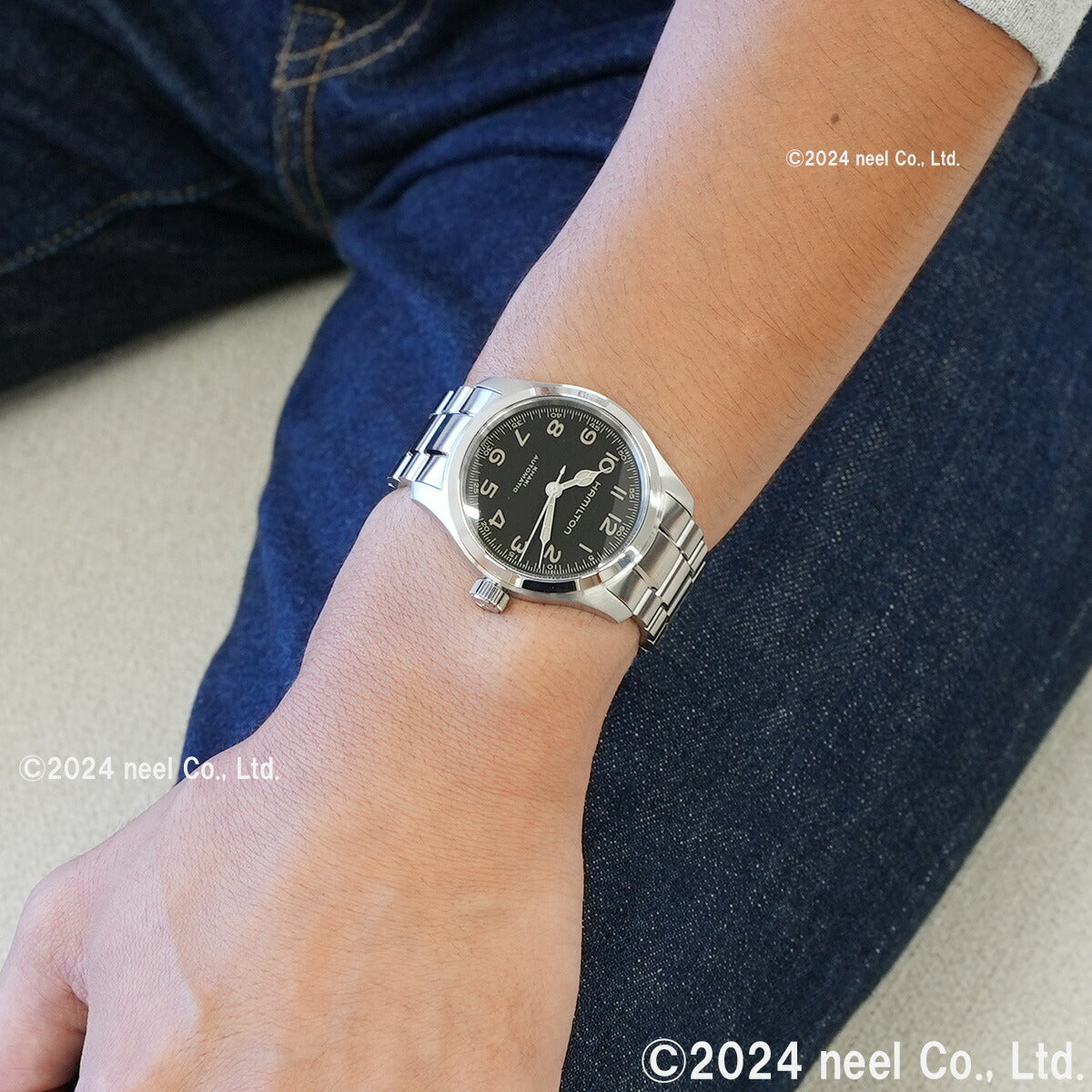 ハミルトン HAMILTON カーキ フィールド マーフ 38MM H70405130 腕時計 メンズ レディース 自動巻き KHAKI FIELD MURPH 38MM【60回分割手数料無料!】【正規品】