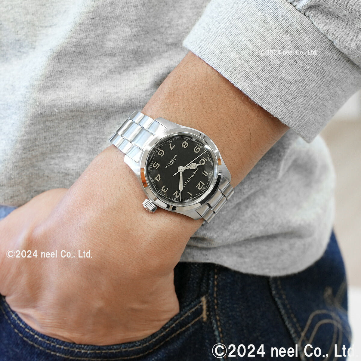 ハミルトン HAMILTON カーキ フィールド マーフ 38MM H70405130 腕時計 メンズ レディース 自動巻き KHAKI FIELD MURPH 38MM【60回分割手数料無料!】【正規品】