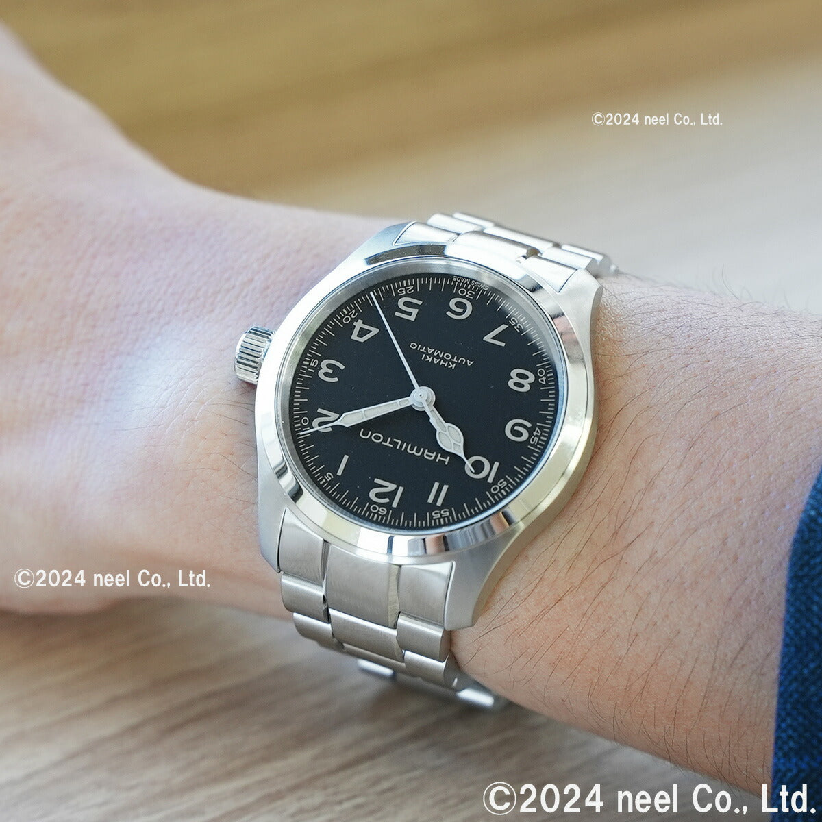 ハミルトン HAMILTON カーキ フィールド マーフ 38MM H70405130 腕時計 メンズ レディース 自動巻き KHAKI FIELD MURPH 38MM【60回分割手数料無料!】【正規品】