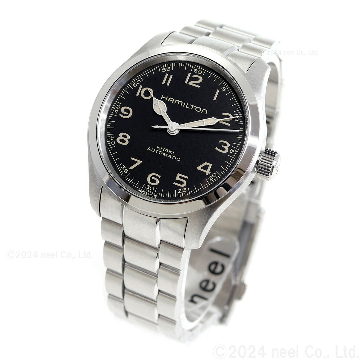 ハミルトン HAMILTON カーキ フィールド マーフ 38MM H70405130 腕時計 メンズ レディース 自動巻き KHAKI FIELD MURPH 38MM【60回分割手数料無料!】【正規品】