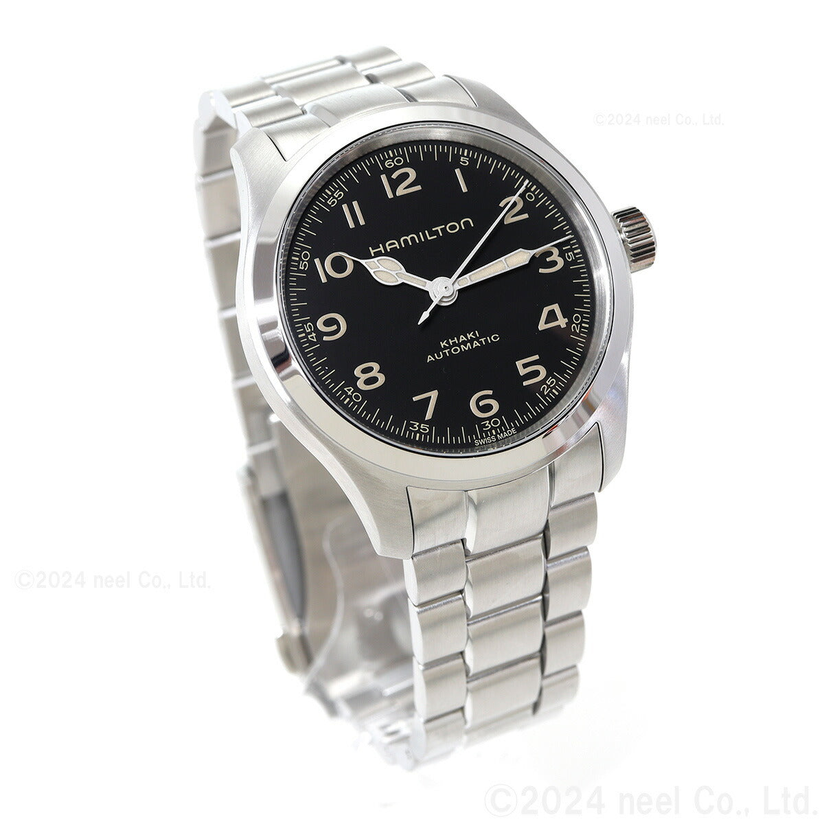 ハミルトン HAMILTON カーキ フィールド マーフ 38MM H70405130 腕時計 メンズ レディース 自動巻き KHAKI FIELD MURPH 38MM【60回分割手数料無料!】【正規品】
