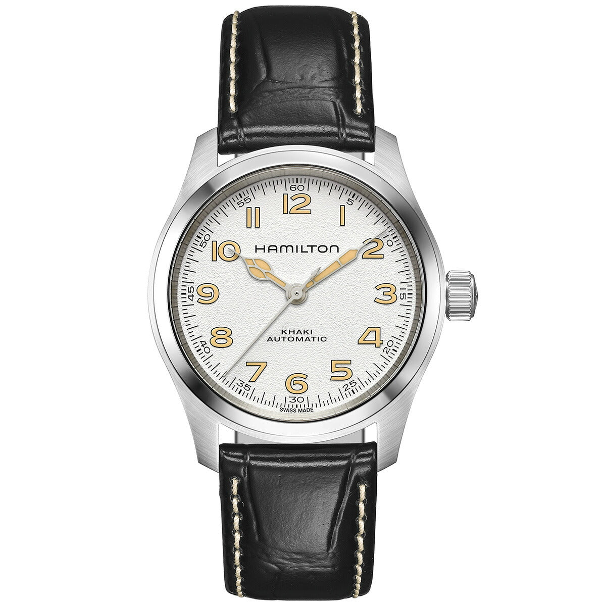 ハミルトン HAMILTON カーキ フィールド マーフ 38MM H70405710 腕時計 メンズ レディース 自動巻き KHAKI FIELD MURPH 38MM【60回分割手数料無料!】【正規品】
