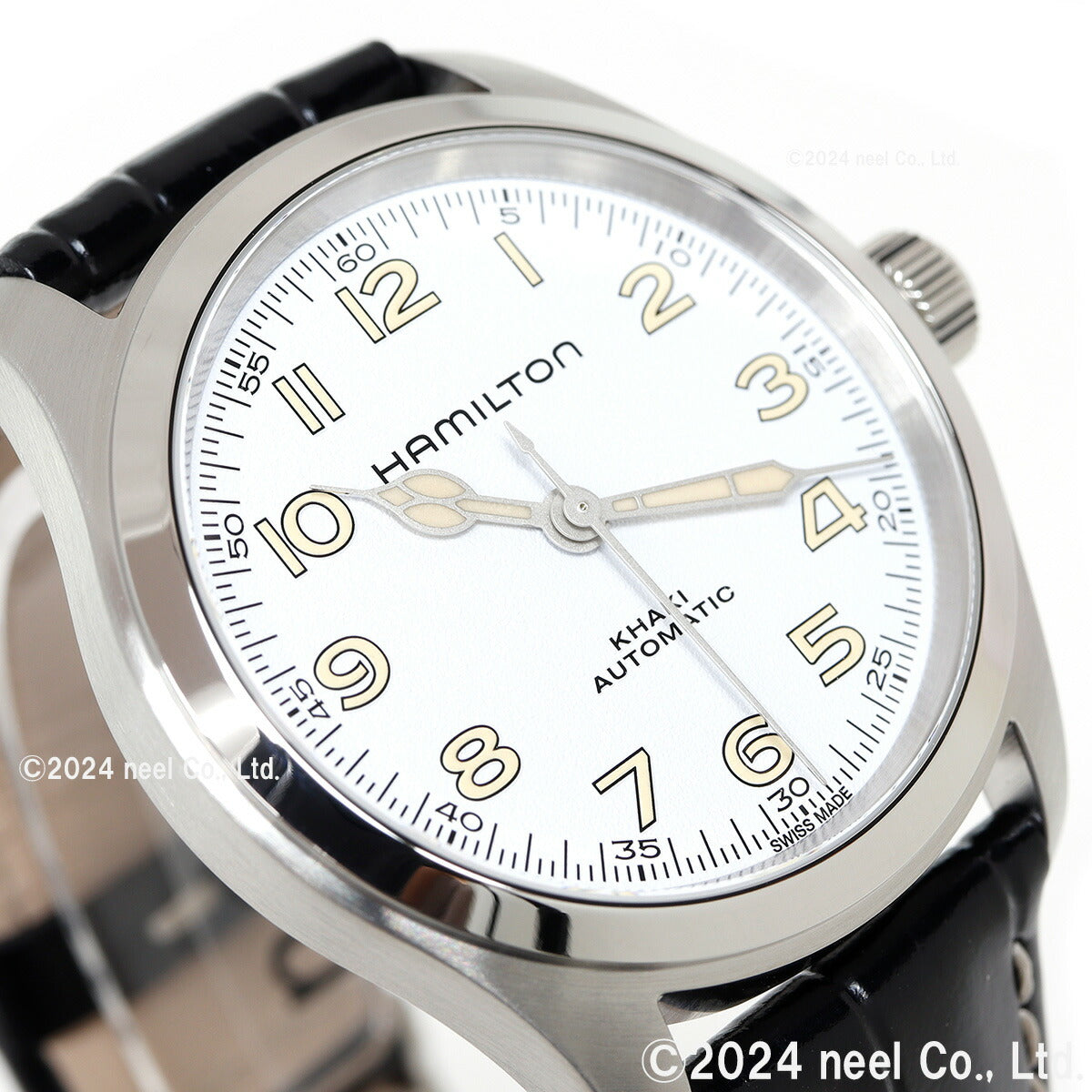 ハミルトン HAMILTON カーキ フィールド マーフ 38MM H70405710 腕時計 メンズ レディース 自動巻き KHAKI FIELD MURPH 38MM【60回分割手数料無料!】【正規品】
