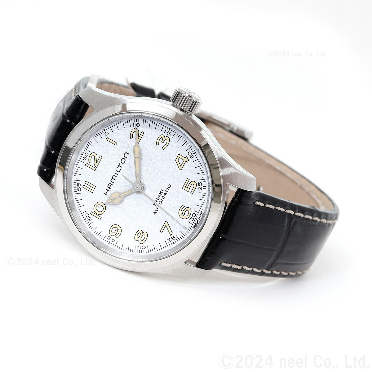 ハミルトン HAMILTON カーキ フィールド マーフ 38MM H70405710 腕時計 メンズ レディース 自動巻き KHAKI FIELD MURPH 38MM【60回分割手数料無料!】【正規品】
