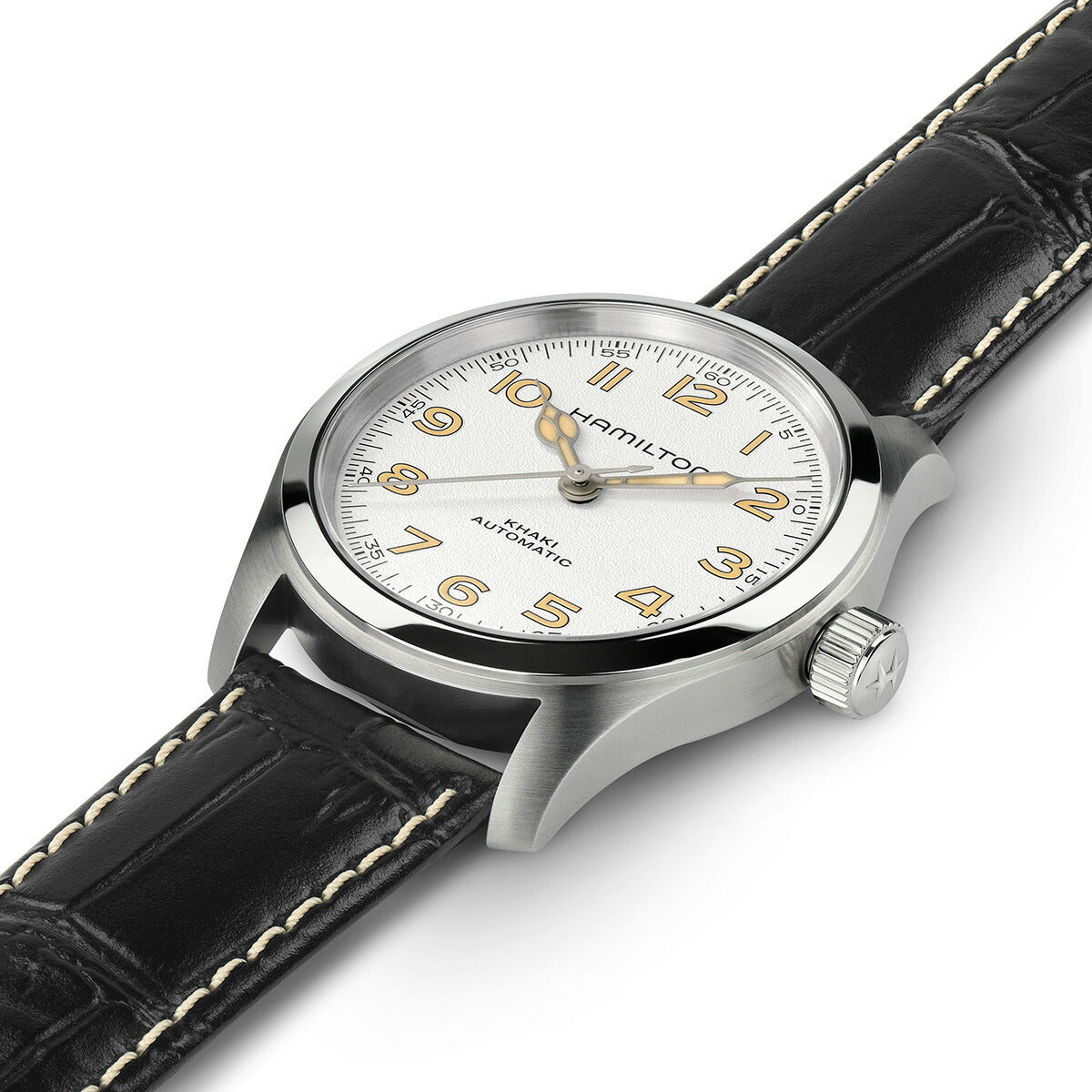 ハミルトン HAMILTON カーキ フィールド マーフ 38MM H70405710 腕時計 メンズ レディース 自動巻き KHAKI FIELD MURPH 38MM【60回分割手数料無料!】【正規品】
