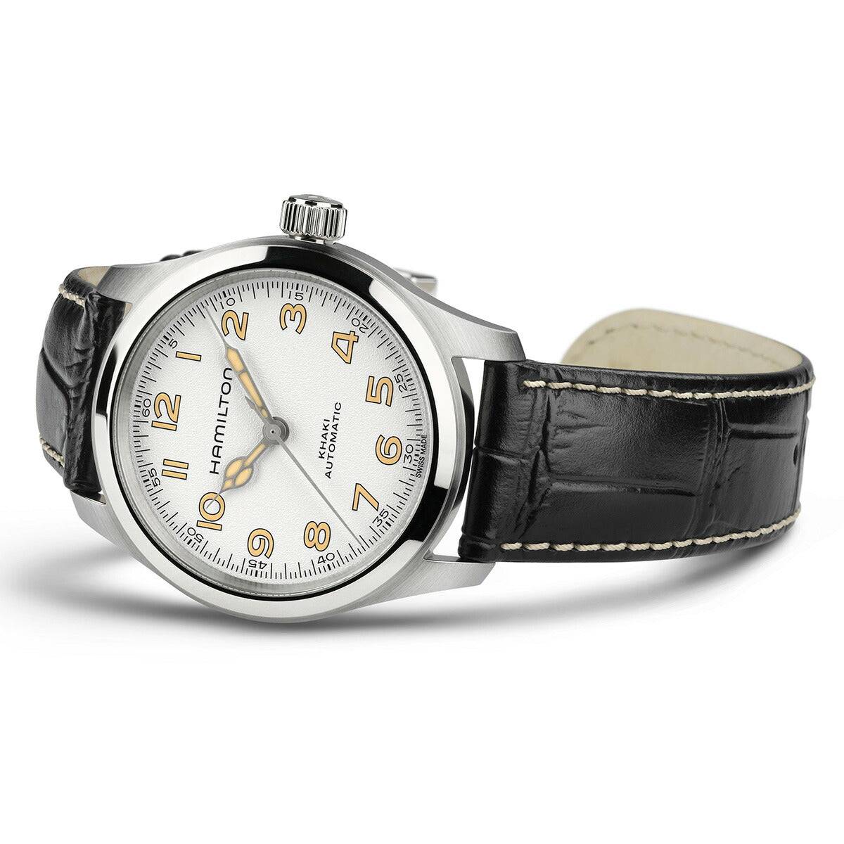 ハミルトン HAMILTON カーキ フィールド マーフ 38MM H70405710 腕時計 メンズ レディース 自動巻き KHAKI FIELD MURPH 38MM【60回分割手数料無料!】【正規品】