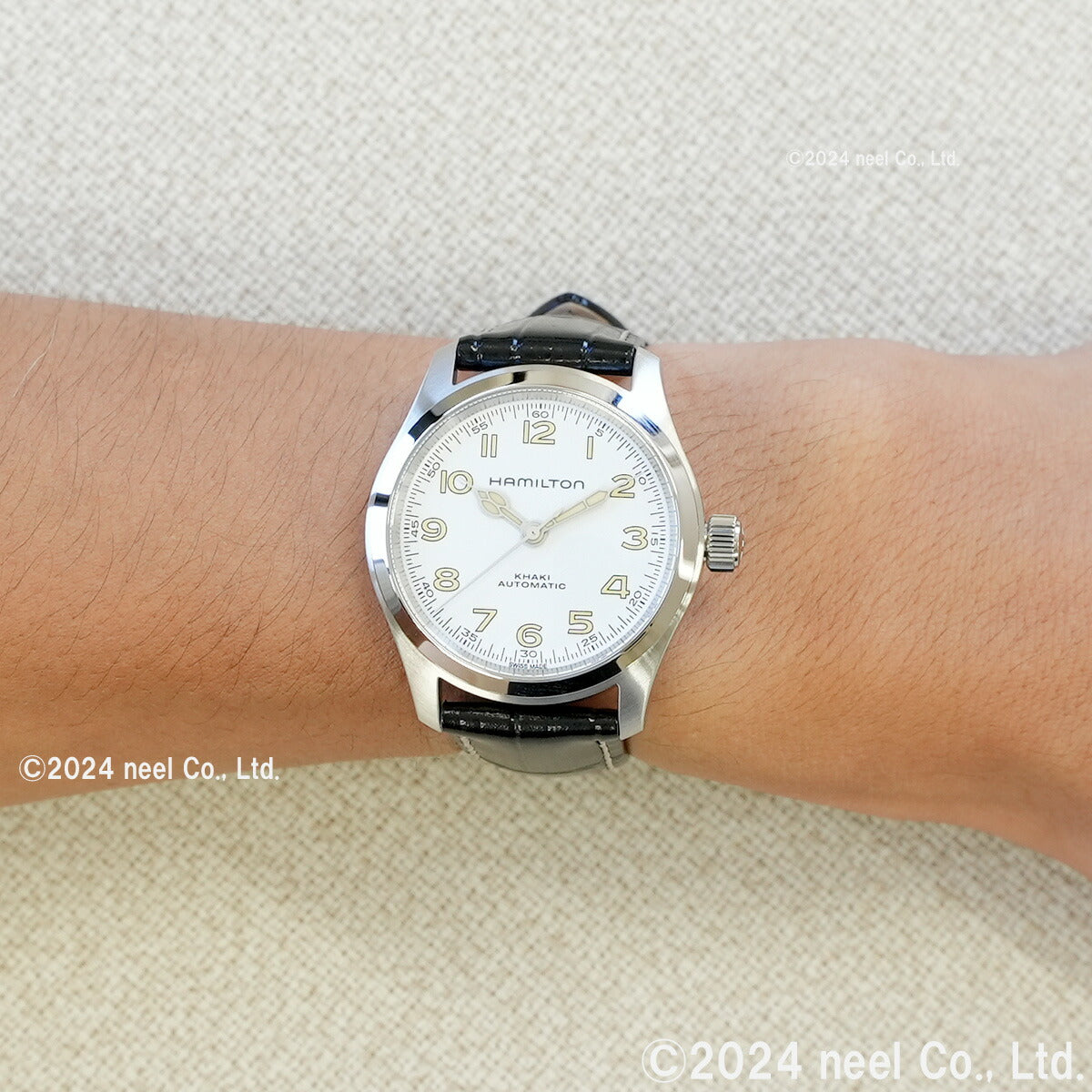 ハミルトン HAMILTON カーキ フィールド マーフ 38MM H70405710 腕時計 メンズ レディース 自動巻き KHAKI FIELD MURPH 38MM【60回分割手数料無料!】【正規品】