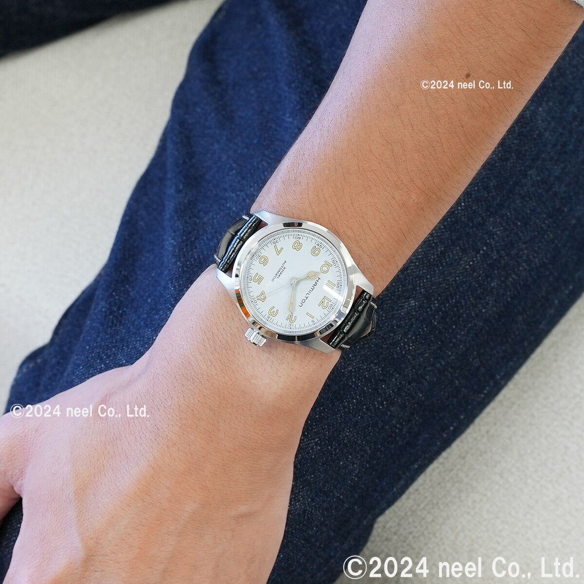ハミルトン HAMILTON カーキ フィールド マーフ 38MM H70405710 腕時計 メンズ レディース 自動巻き KHAKI FIELD MURPH 38MM【60回分割手数料無料!】【正規品】