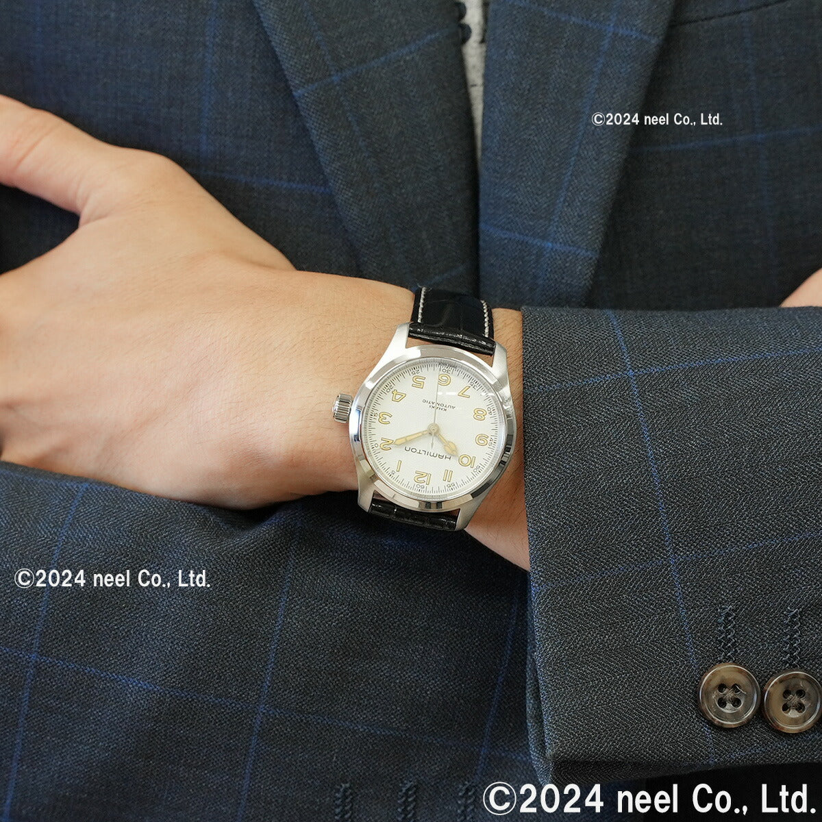 ハミルトン HAMILTON カーキ フィールド マーフ 38MM H70405710 腕時計 メンズ レディース 自動巻き KHAKI FIELD MURPH 38MM【60回分割手数料無料!】【正規品】