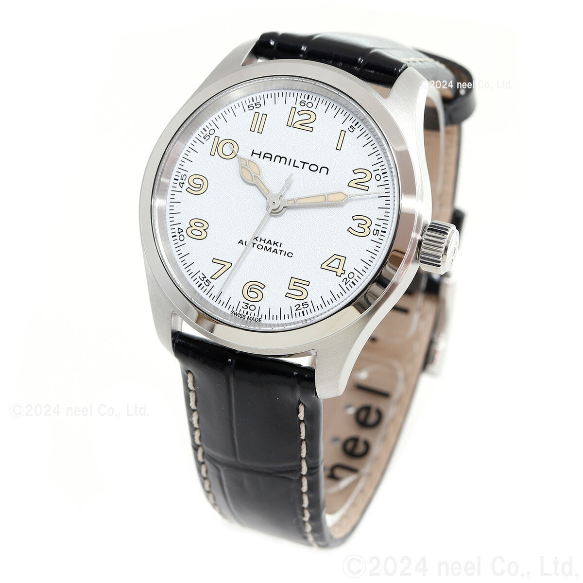 ハミルトン HAMILTON カーキ フィールド マーフ 38MM H70405710 腕時計 メンズ レディース 自動巻き KHAKI FIELD MURPH 38MM【60回分割手数料無料!】【正規品】