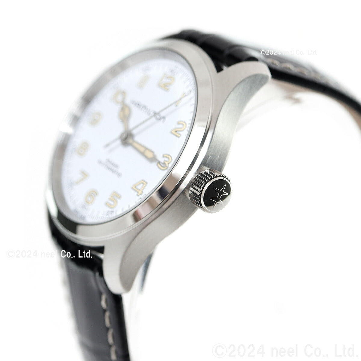 ハミルトン HAMILTON カーキ フィールド マーフ 38MM H70405710 腕時計 メンズ レディース 自動巻き KHAKI FIELD MURPH 38MM【60回分割手数料無料!】【正規品】