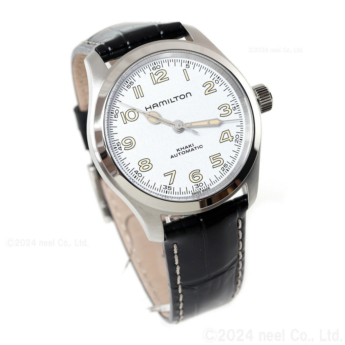 ハミルトン HAMILTON カーキ フィールド マーフ 38MM H70405710 腕時計 メンズ レディース 自動巻き KHAKI FIELD MURPH 38MM【60回分割手数料無料!】【正規品】