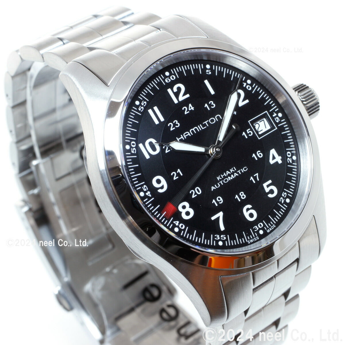 ハミルトン HAMILTON カーキ フィールド H70455133 腕時計 メンズ 自動巻き KHAKI FIELD AUTO【正規品】【60回分割手数料無料!】