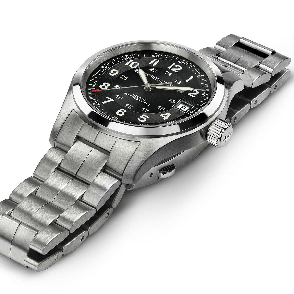 ハミルトン HAMILTON カーキ フィールド H70455133 腕時計 メンズ 自動巻き KHAKI FIELD AUTO【正規品】【60回分割手数料無料!】