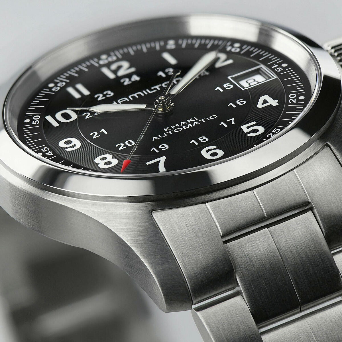 ハミルトン HAMILTON カーキ フィールド H70455133 腕時計 メンズ 自動巻き KHAKI FIELD AUTO【正規品】【60回分割手数料無料!】