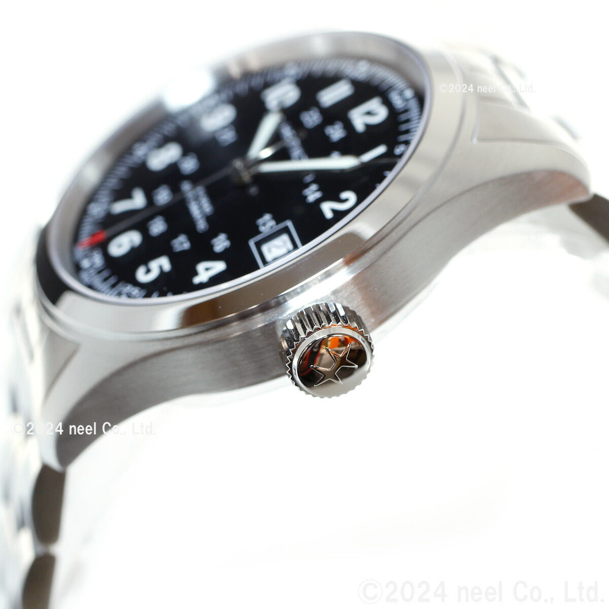 ハミルトン HAMILTON カーキ フィールド H70455133 腕時計 メンズ 自動巻き KHAKI FIELD AUTO【正規品】【60回分割手数料無料!】