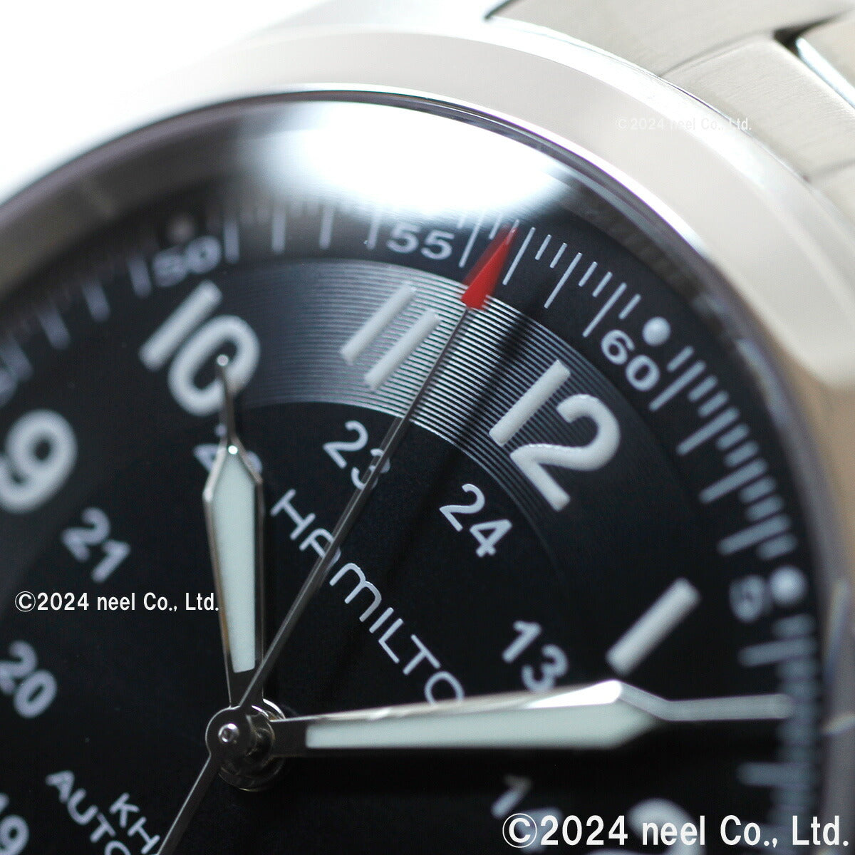 ハミルトン HAMILTON カーキ フィールド H70455133 腕時計 メンズ 自動巻き KHAKI FIELD AUTO【正規品】【60回分割手数料無料!】