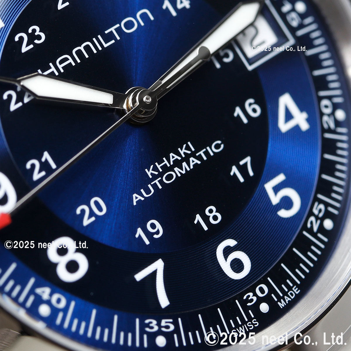 ハミルトン HAMILTON カーキ フィールド オート 38MM H70455140 腕時計 メンズ レディース 自動巻き KHAKI FIELD AUTO 38MM【2025 新作】【正規品】【60回分割手数料無料!】