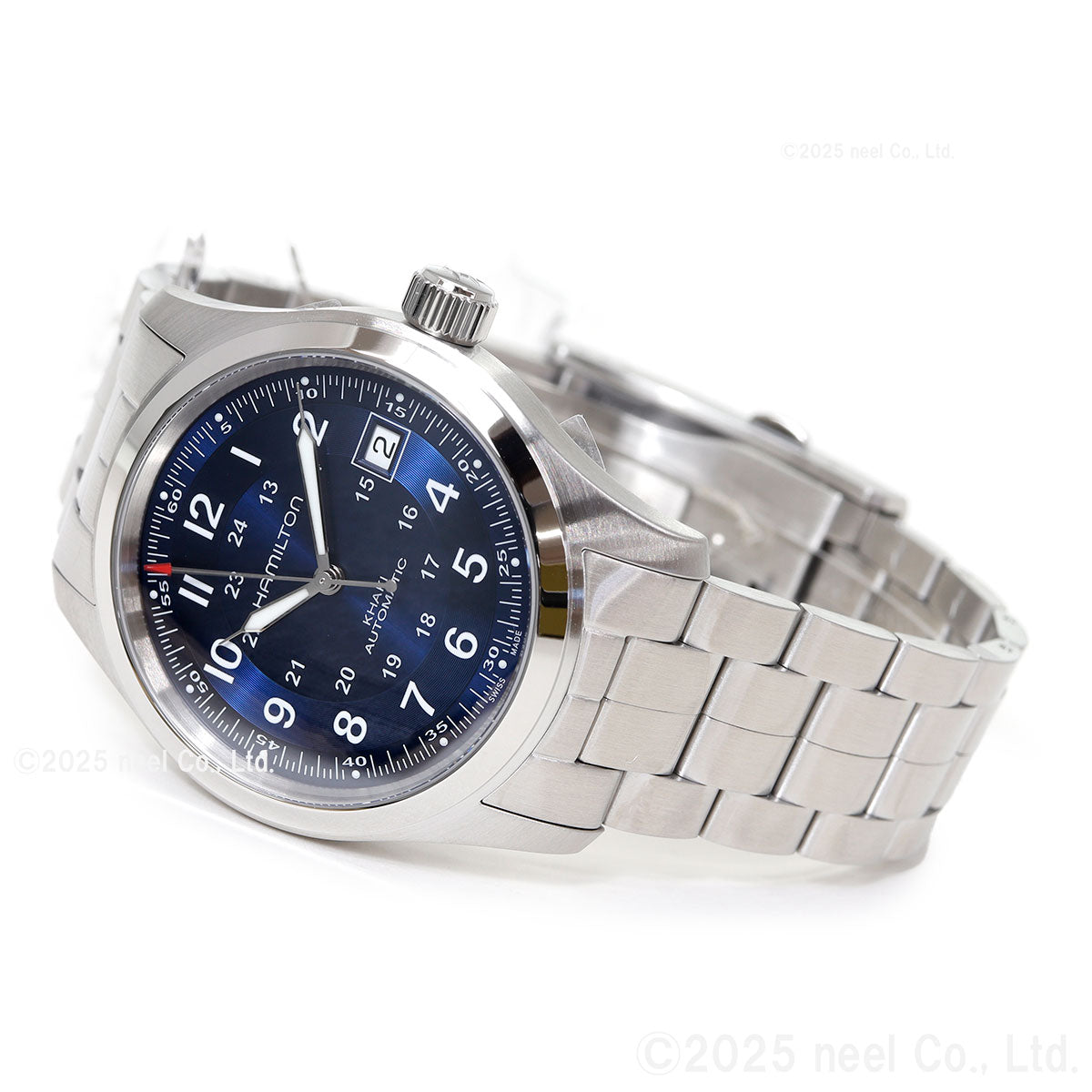 ハミルトン HAMILTON カーキ フィールド オート 38MM H70455140 腕時計 メンズ レディース 自動巻き KHAKI FIELD AUTO 38MM【2025 新作】【正規品】【60回分割手数料無料!】