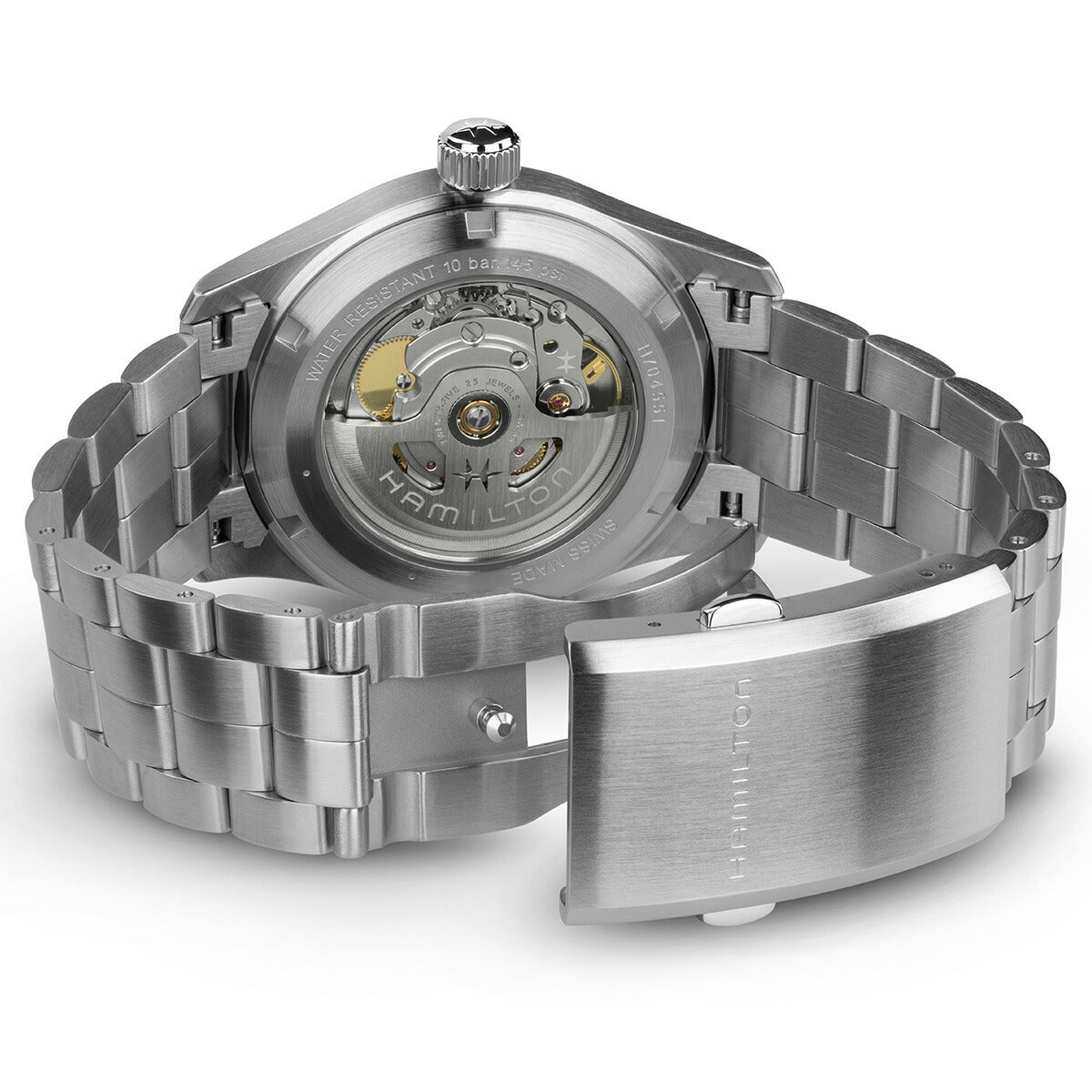 ハミルトン HAMILTON カーキ フィールド オート 38MM H70455140 腕時計 メンズ レディース 自動巻き KHAKI FIELD AUTO 38MM【2025 新作】【正規品】【60回分割手数料無料!】