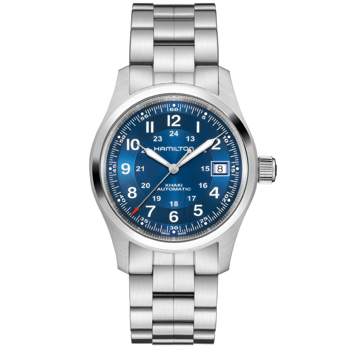 ハミルトン HAMILTON カーキ フィールド オート 38MM H70455140 腕時計 メンズ レディース 自動巻き KHAKI FIELD AUTO 38MM【2025 新作】【正規品】【60回分割手数料無料!】