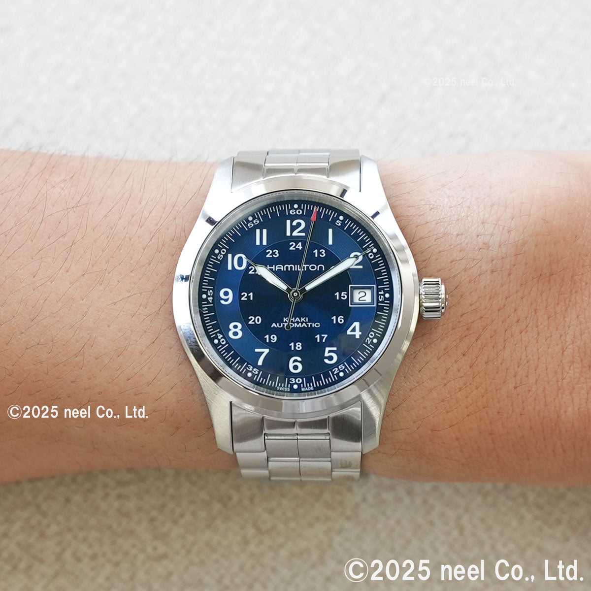 ハミルトン HAMILTON カーキ フィールド オート 38MM H70455140 腕時計 メンズ レディース 自動巻き KHAKI FIELD AUTO 38MM【2025 新作】【正規品】【60回分割手数料無料!】