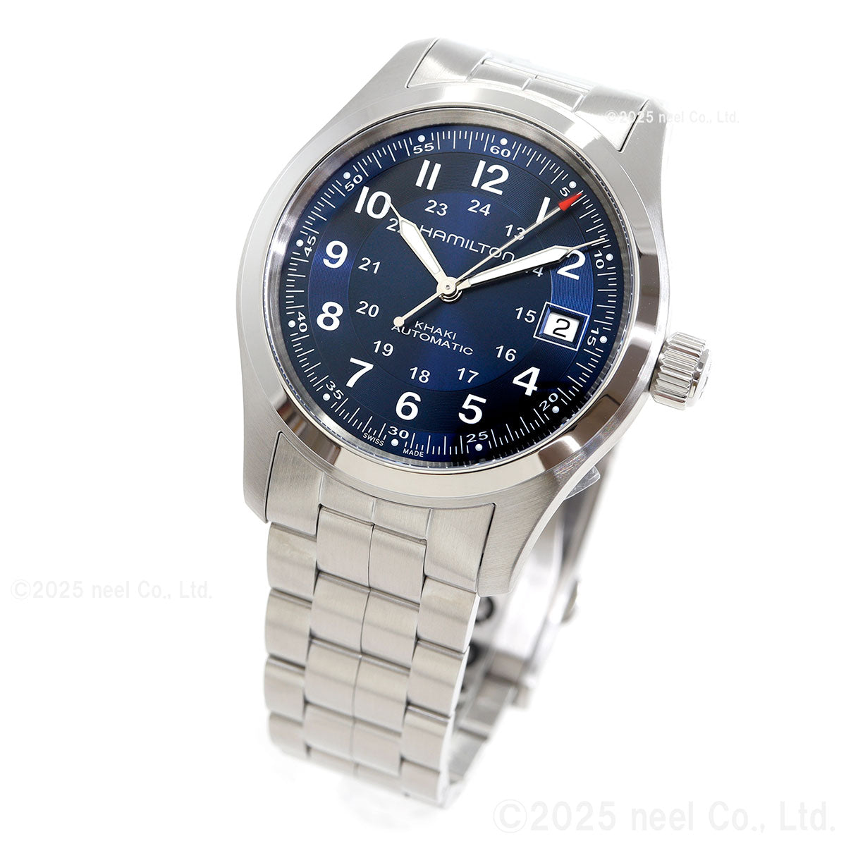 ハミルトン HAMILTON カーキ フィールド オート 38MM H70455140 腕時計 メンズ レディース 自動巻き KHAKI FIELD AUTO 38MM【2025 新作】【正規品】【60回分割手数料無料!】