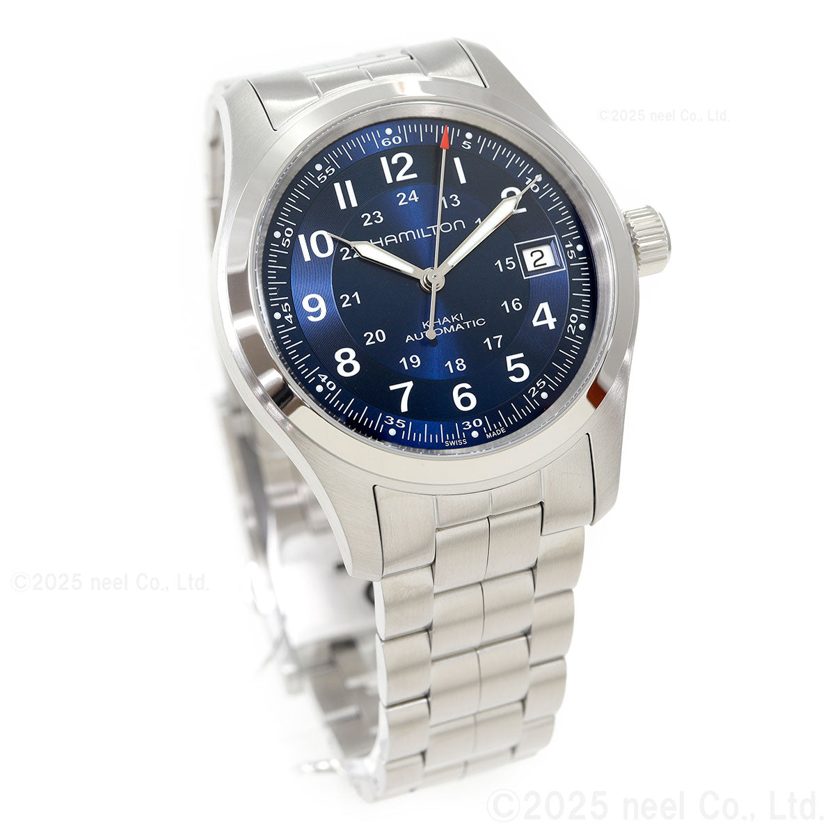 ハミルトン HAMILTON カーキ フィールド オート 38MM H70455140 腕時計 メンズ レディース 自動巻き KHAKI FIELD AUTO 38MM【2025 新作】【正規品】【60回分割手数料無料!】