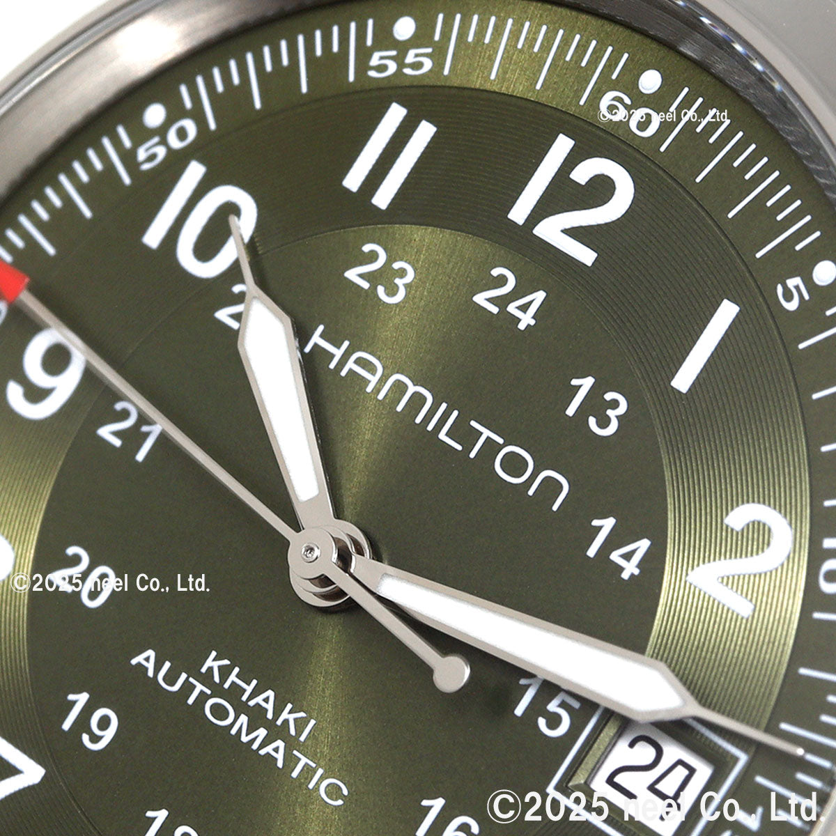 ハミルトン HAMILTON カーキ フィールド オート 38MM H70455160 腕時計 メンズ レディース 自動巻き KHAKI FIELD AUTO 38MM【2025 新作】【正規品】【60回分割手数料無料!】