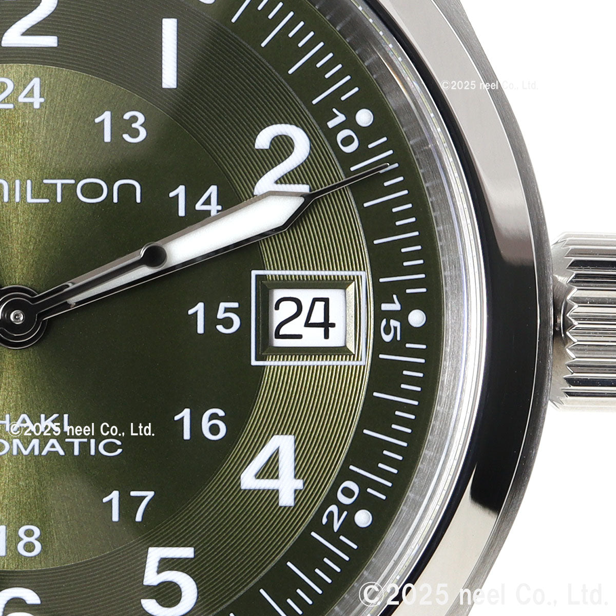 ハミルトン HAMILTON カーキ フィールド オート 38MM H70455160 腕時計 メンズ レディース 自動巻き KHAKI FIELD AUTO 38MM【2025 新作】【正規品】【60回分割手数料無料!】