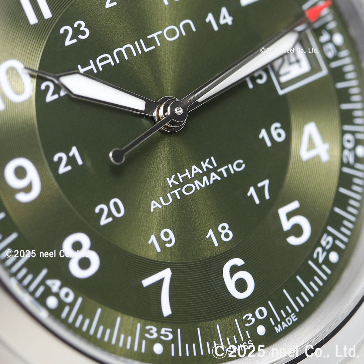 ハミルトン HAMILTON カーキ フィールド オート 38MM H70455160 腕時計 メンズ レディース 自動巻き KHAKI FIELD AUTO 38MM【2025 新作】【正規品】【60回分割手数料無料!】