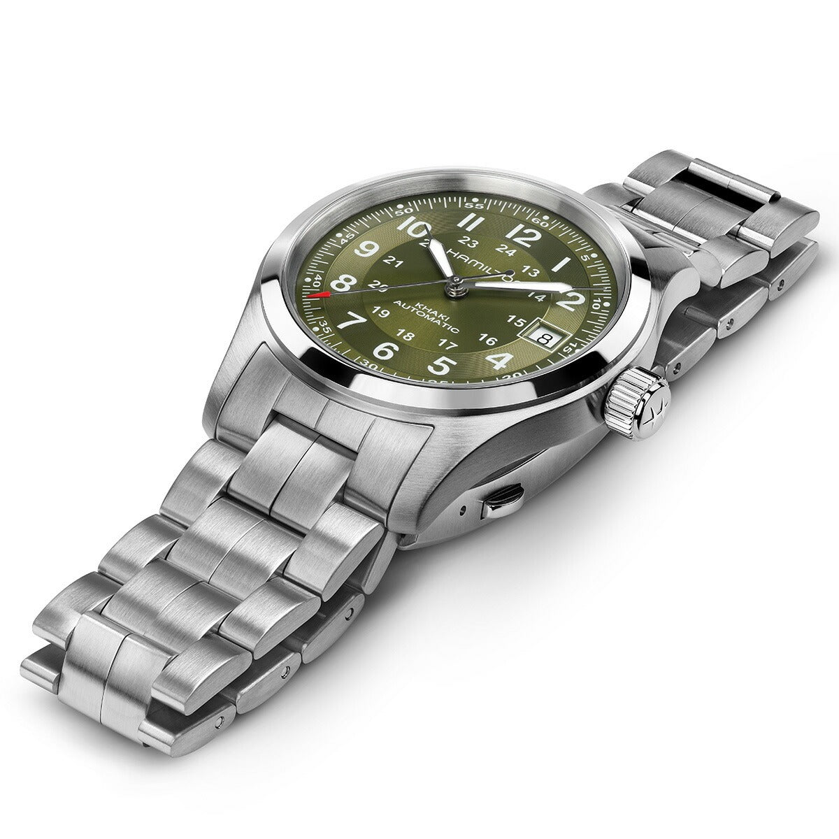 ハミルトン HAMILTON カーキ フィールド オート 38MM H70455160 腕時計 メンズ レディース 自動巻き KHAKI FIELD AUTO 38MM【2025 新作】【正規品】【60回分割手数料無料!】