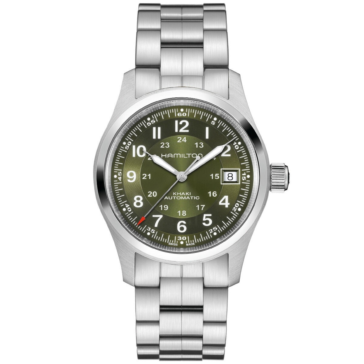 ハミルトン HAMILTON カーキ フィールド オート 38MM H70455160 腕時計 メンズ レディース 自動巻き KHAKI FIELD AUTO 38MM【2025 新作】【正規品】【60回分割手数料無料!】