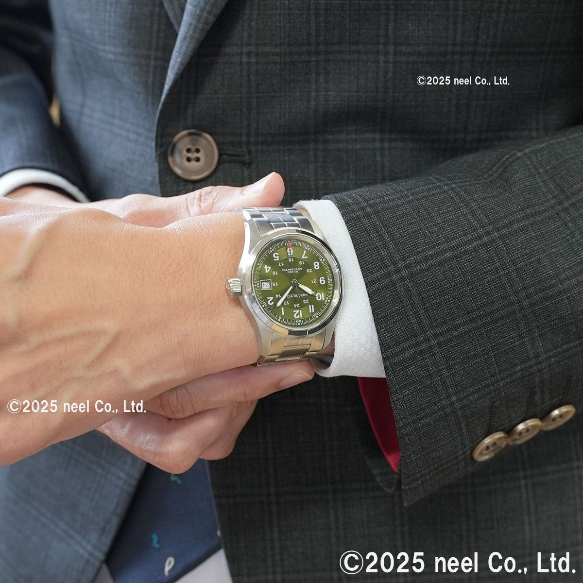 ハミルトン HAMILTON カーキ フィールド オート 38MM H70455160 腕時計 メンズ レディース 自動巻き KHAKI FIELD AUTO 38MM【2025 新作】【正規品】【60回分割手数料無料!】