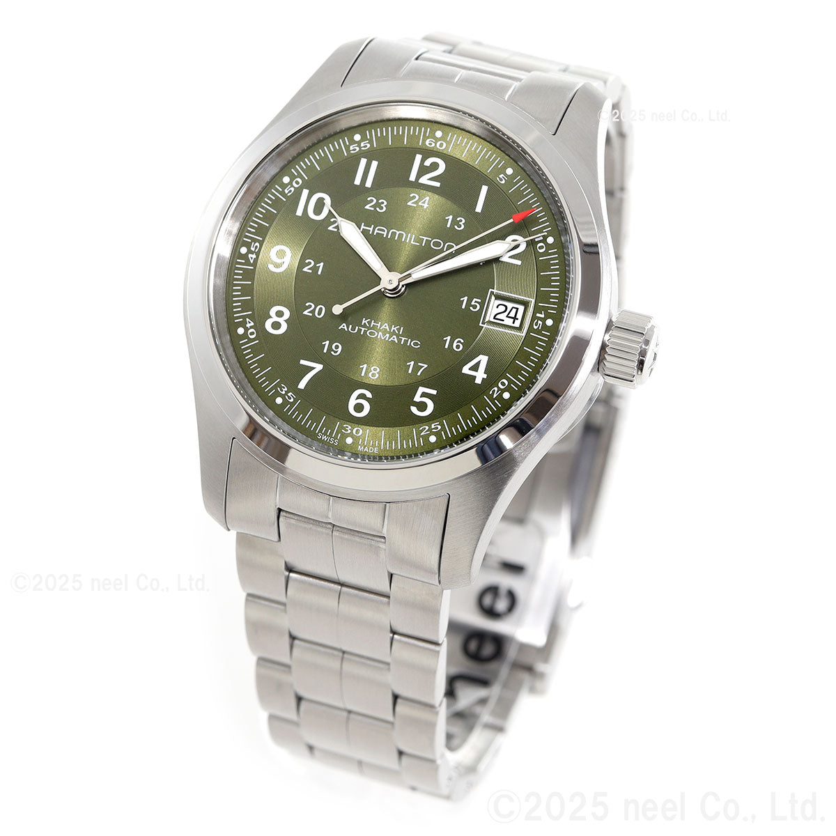 ハミルトン HAMILTON カーキ フィールド オート 38MM H70455160 腕時計 メンズ レディース 自動巻き KHAKI FIELD AUTO 38MM【2025 新作】【正規品】【60回分割手数料無料!】