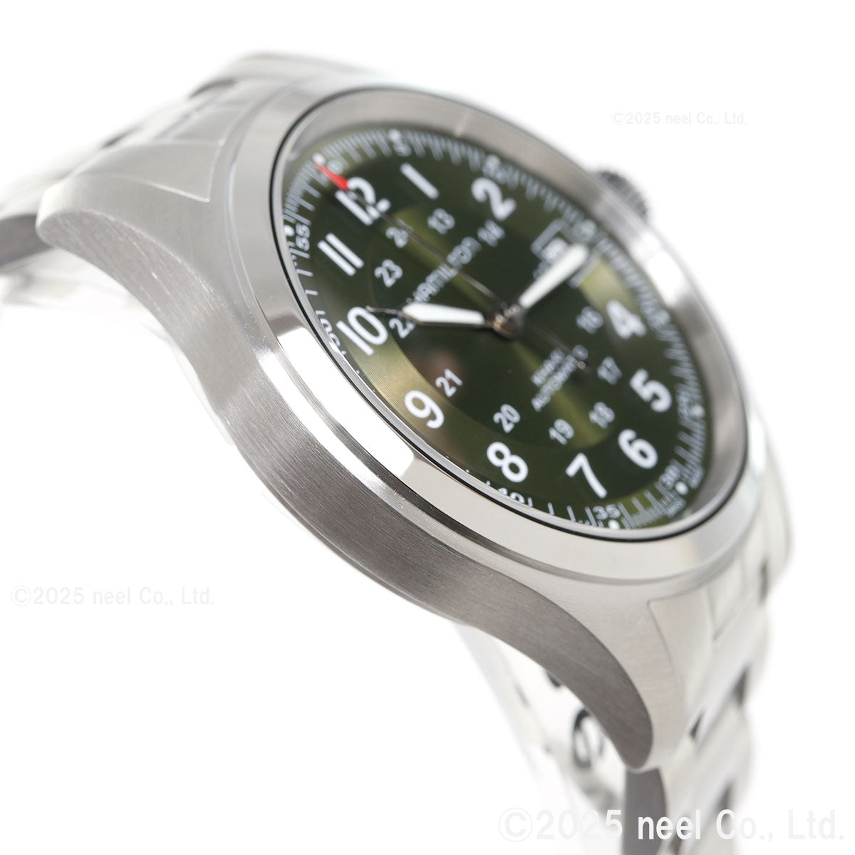 ハミルトン HAMILTON カーキ フィールド オート 38MM H70455160 腕時計 メンズ レディース 自動巻き KHAKI FIELD AUTO 38MM【2025 新作】【正規品】【60回分割手数料無料!】