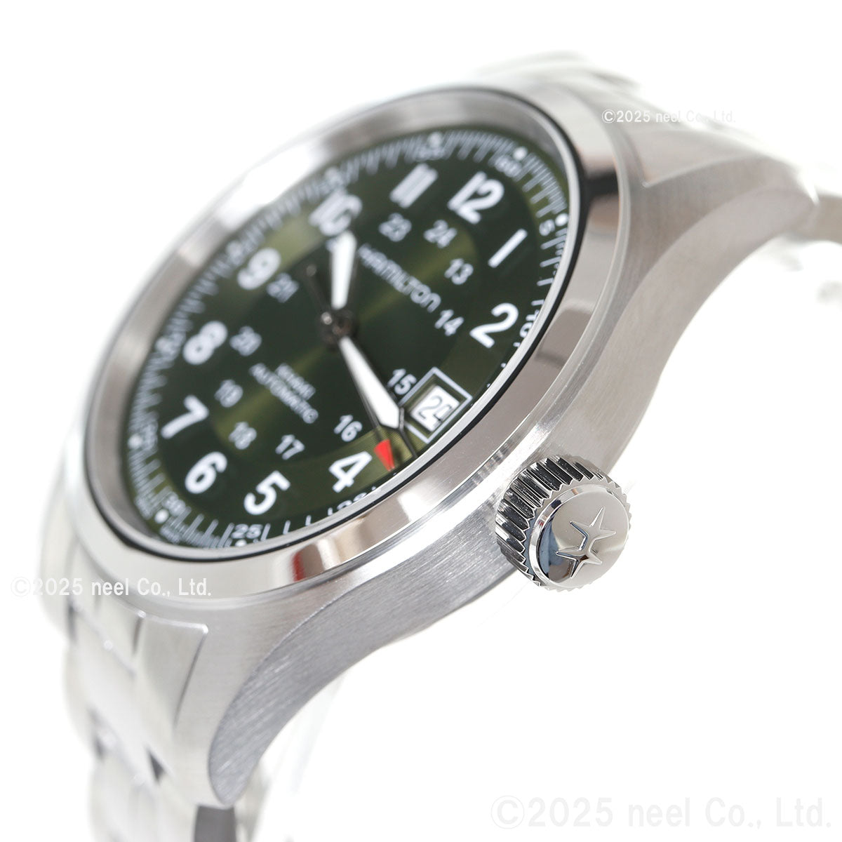 ハミルトン HAMILTON カーキ フィールド オート 38MM H70455160 腕時計 メンズ レディース 自動巻き KHAKI FIELD AUTO 38MM【2025 新作】【正規品】【60回分割手数料無料!】