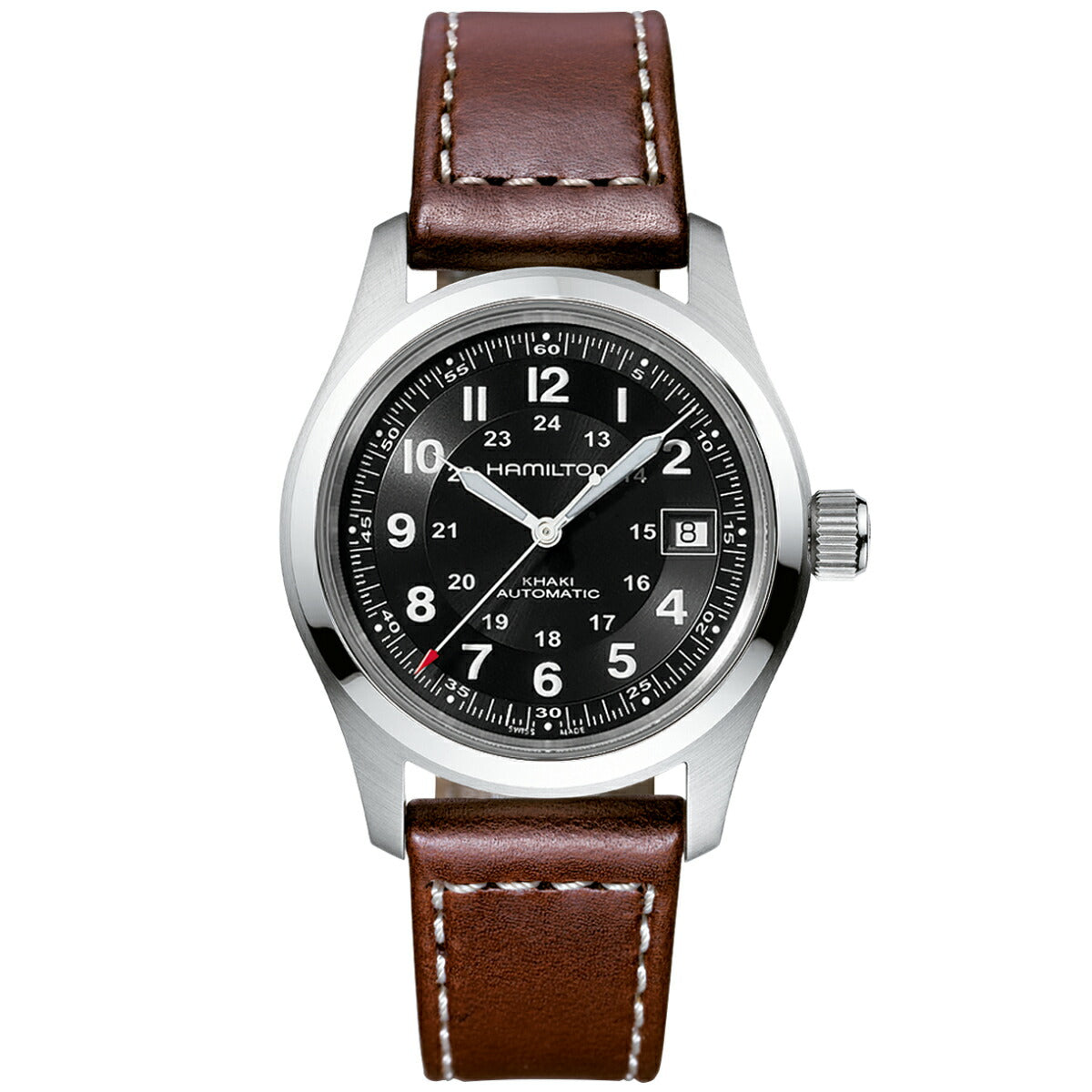 ハミルトン HAMILTON カーキ フィールド H70455533 腕時計 メンズ 自動巻き KHAKI FIELD AUTO【正規品】【60回分割手数料無料!】
