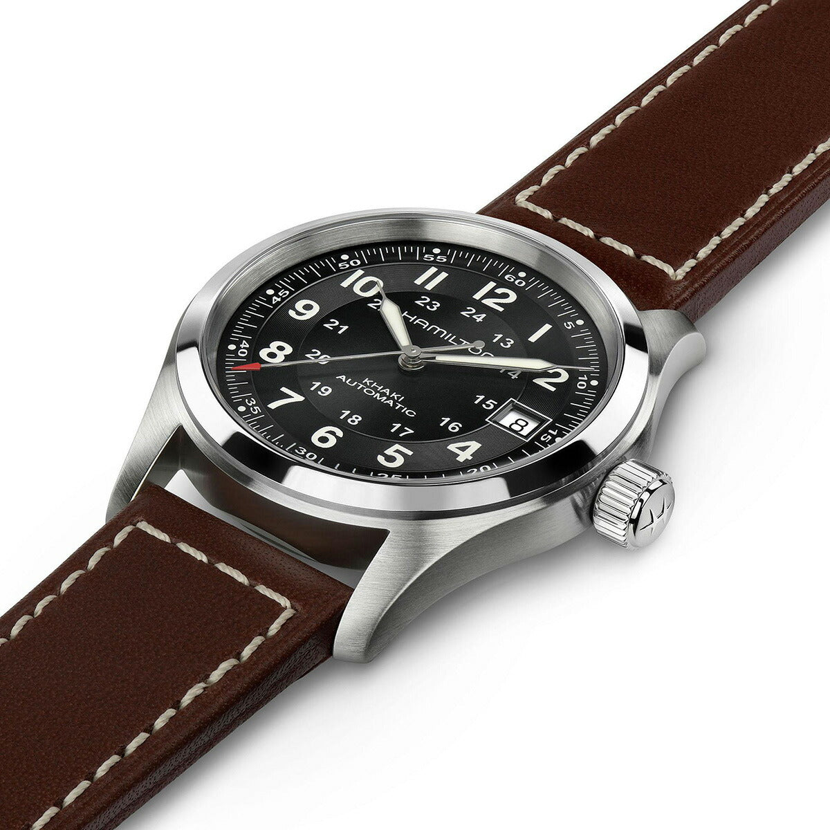 ハミルトン HAMILTON カーキ フィールド H70455533 腕時計 メンズ 自動巻き KHAKI FIELD AUTO【正規品】【60回分割手数料無料!】