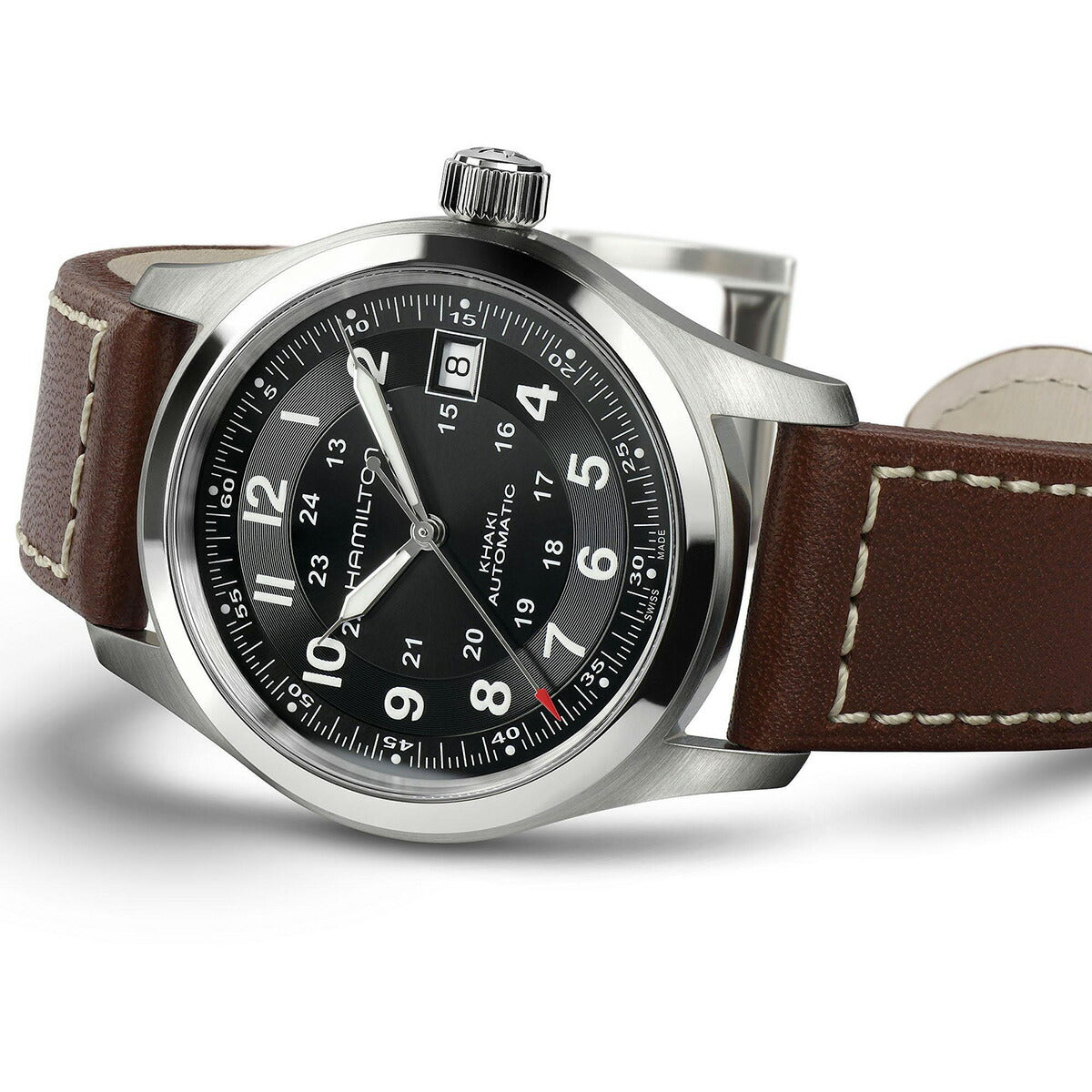 ハミルトン HAMILTON カーキ フィールド H70455533 腕時計 メンズ 自動巻き KHAKI FIELD AUTO【正規品】【60回分割手数料無料!】