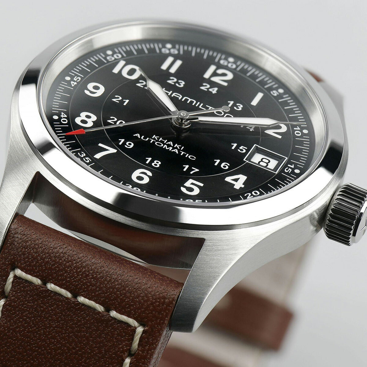 ハミルトン HAMILTON カーキ フィールド H70455533 腕時計 メンズ 自動巻き KHAKI FIELD AUTO【正規品】【60回分割手数料無料!】
