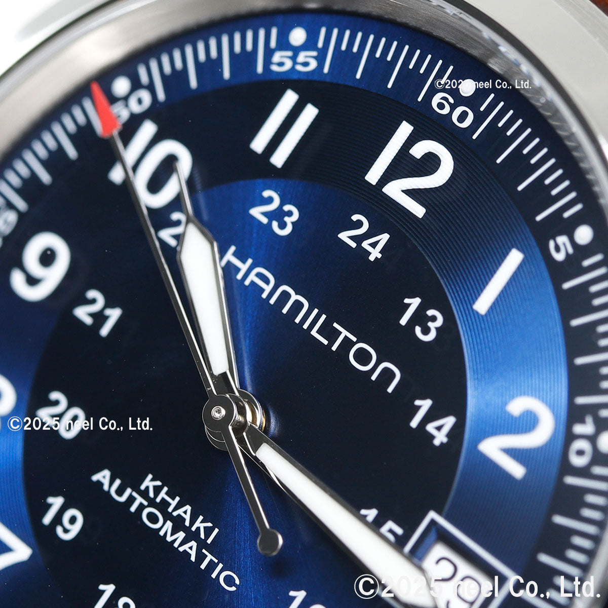 ハミルトン HAMILTON カーキ フィールド オート 38MM H70455540 腕時計 メンズ レディース 自動巻き KHAKI FIELD AUTO 38MM【2025 新作】【正規品】【60回分割手数料無料!】