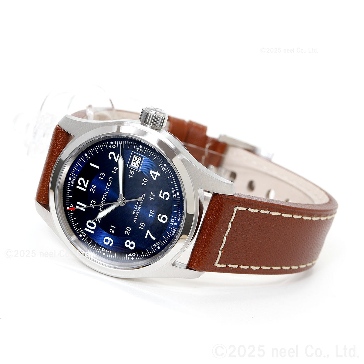 ハミルトン HAMILTON カーキ フィールド オート 38MM H70455540 腕時計 メンズ レディース 自動巻き KHAKI FIELD AUTO 38MM【2025 新作】【正規品】【60回分割手数料無料!】