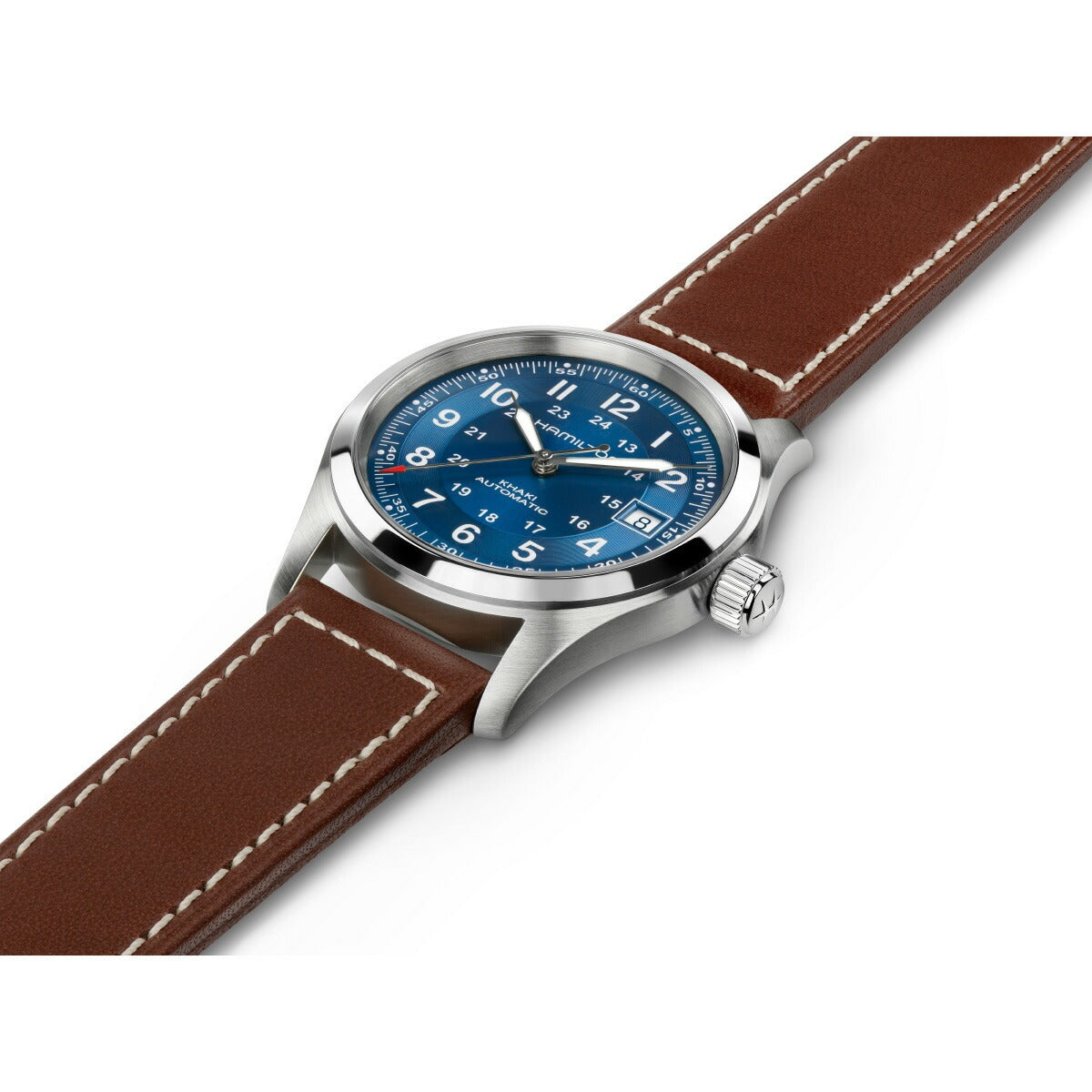ハミルトン HAMILTON カーキ フィールド オート 38MM H70455540 腕時計 メンズ レディース 自動巻き KHAKI FIELD AUTO 38MM【2025 新作】【正規品】【60回分割手数料無料!】