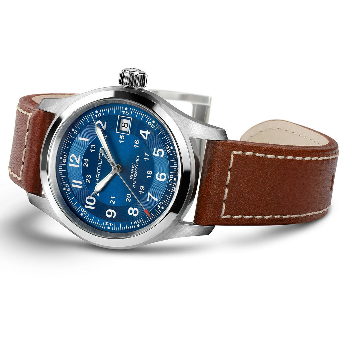 ハミルトン HAMILTON カーキ フィールド オート 38MM H70455540 腕時計 メンズ レディース 自動巻き KHAKI FIELD AUTO 38MM【2025 新作】【正規品】【60回分割手数料無料!】
