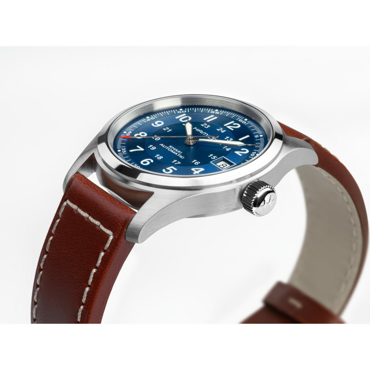 ハミルトン HAMILTON カーキ フィールド オート 38MM H70455540 腕時計 メンズ レディース 自動巻き KHAKI FIELD AUTO 38MM【2025 新作】【正規品】【60回分割手数料無料!】