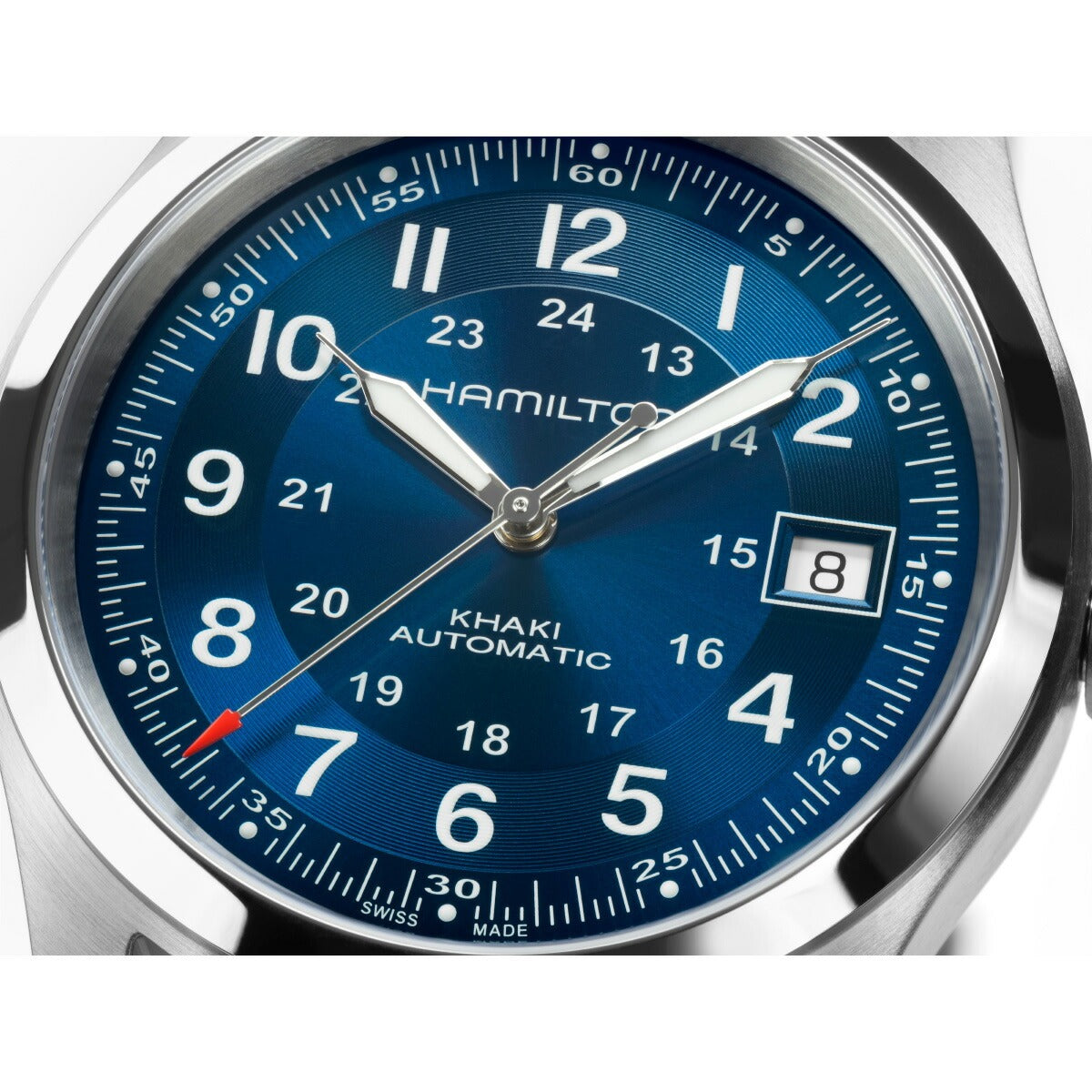 ハミルトン HAMILTON カーキ フィールド オート 38MM H70455540 腕時計 メンズ レディース 自動巻き KHAKI FIELD AUTO 38MM【2025 新作】【正規品】【60回分割手数料無料!】